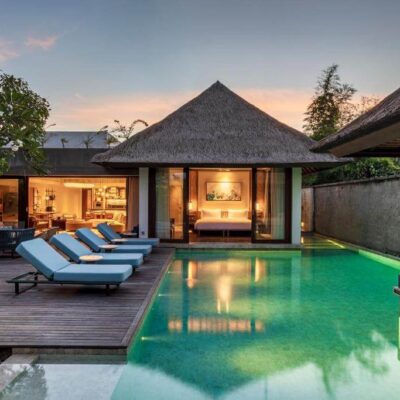 Inspired by modern Balinese village with Private Beach