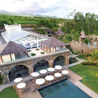 5 Star Resort in sedate mountainous island