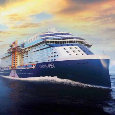 Luxury cruise line from Bali, Singapore & Dubai